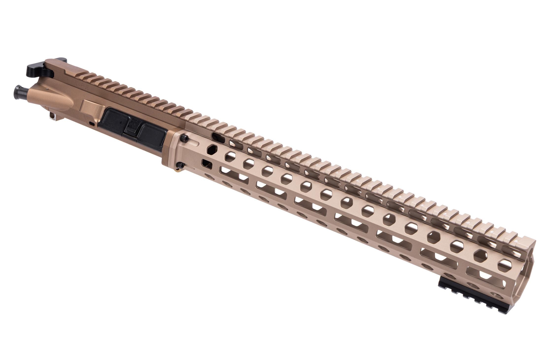 LaRue Stealth 2.0 AR-15 Upper Receiver Handguard Set - M-LOK - 13" - FDE